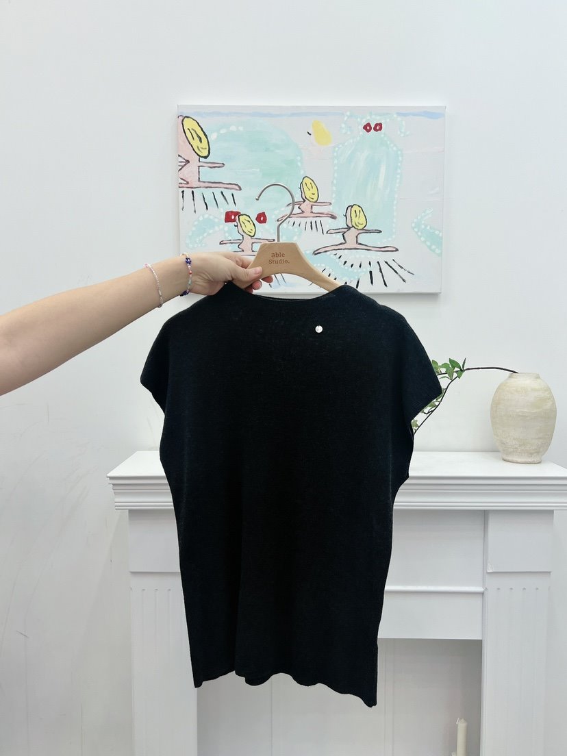 ABLESTUDIO東大門㊣直郵女裝新款真品職業推薦時尚針織衫SaleABLE STUDIO針織衫
