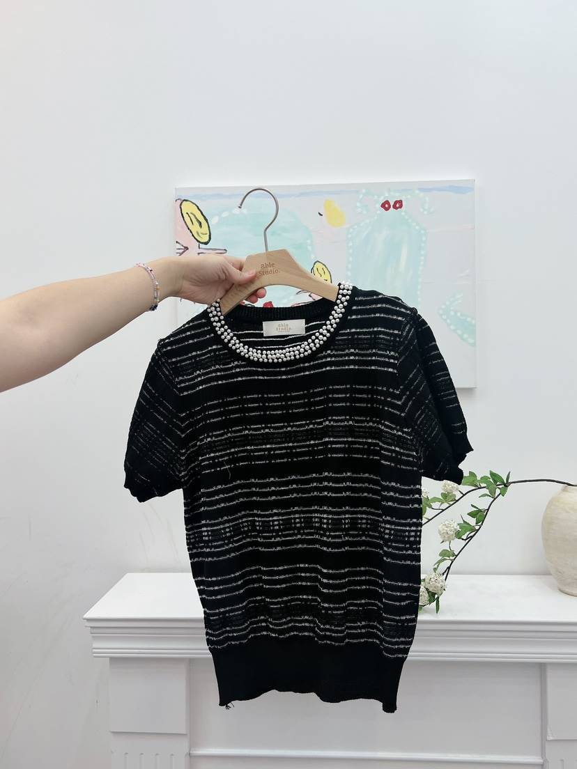 ABLESTUDIO東大門㊣代購女士新品真品推薦人氣熱賣針織衫SaleABLE STUDIO針織衫