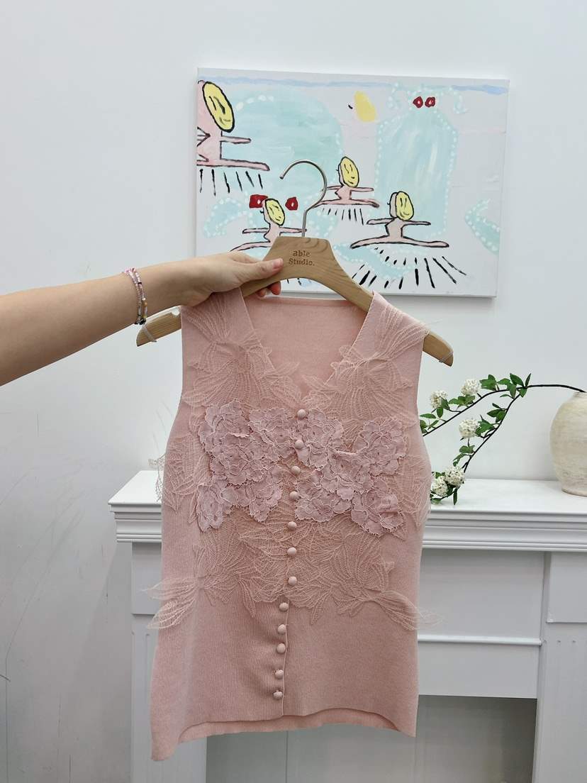 ABLESTUDIO東大門㊣實拍女士新品真品25春夏人氣推薦馬甲SaleABLE STUDIO馬甲