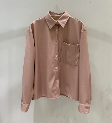 ON:UP東大門㊣實拍女裝新品人氣時尚休閑推薦真品上衣打折皮革MURMUR上衣