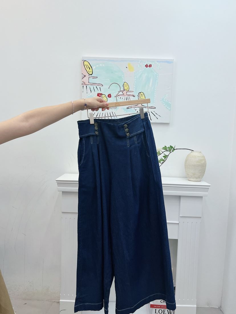 ABLESTUDIO韓國直郵㊣女裝新款職業熱賣25春夏真品休閑褲SaleABLE STUDIO休閑褲