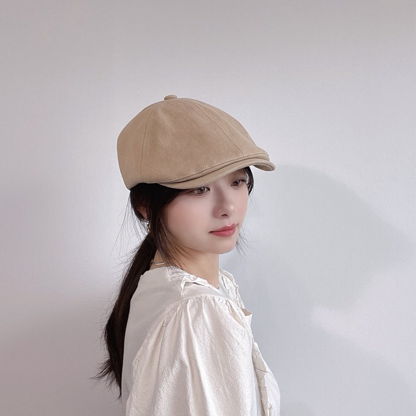 LOVELY HAT韓國代購㊣女士新款職業人氣時尚25春夏真品帽子LOVELY HAT帽子