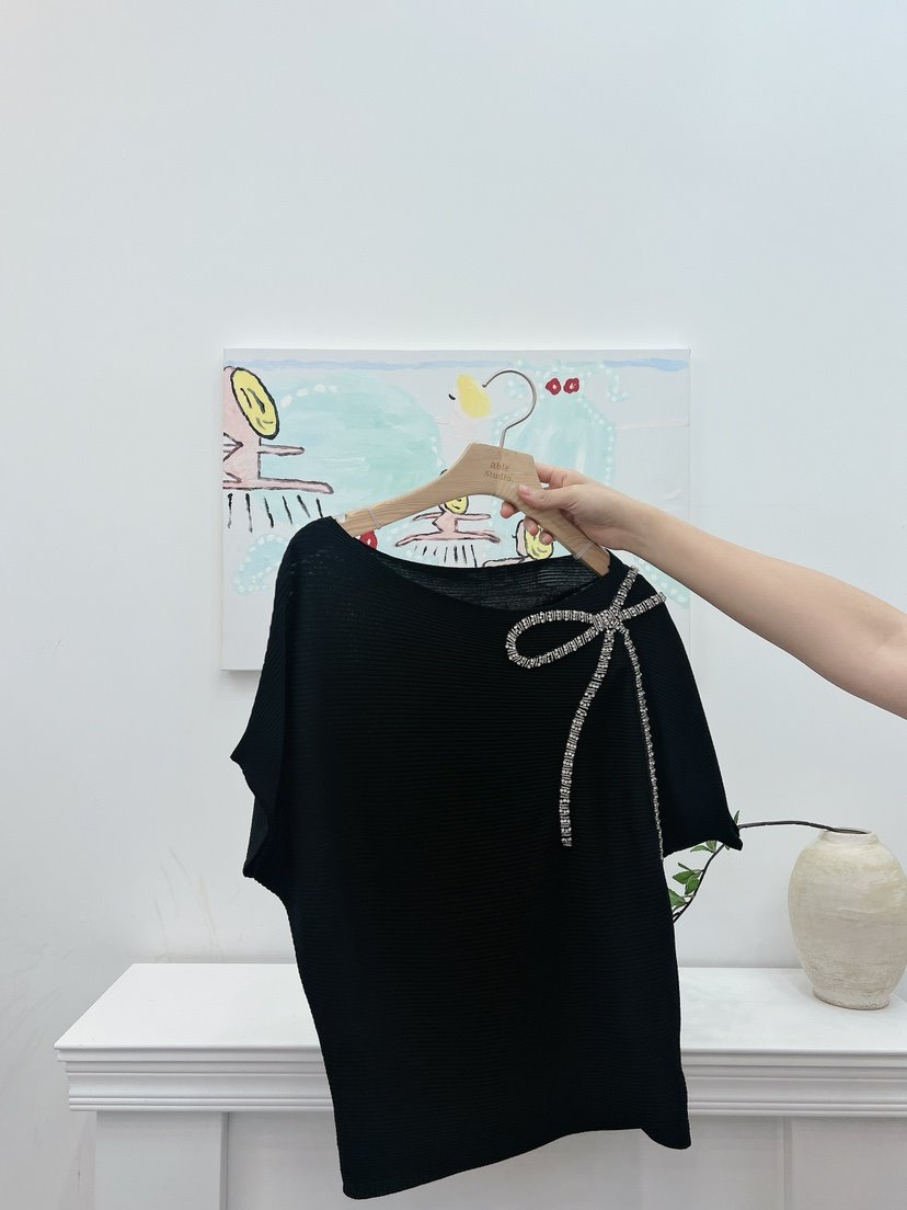 ABLESTUDIO韓國代購㊣女士新款真品人氣職業25春夏針織衫SaleABLE STUDIO針織衫