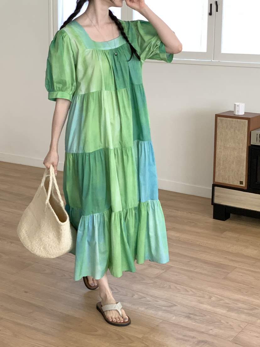 PLANTS ON GRAY東大門㊣直郵女士新品真品熱賣推薦連衣裙PLANTS ON GRAY連衣裙