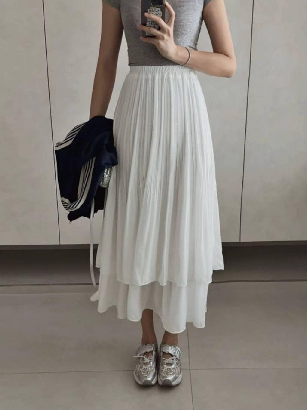 MYCABINET東大門㊣代購女裝新品推薦人氣熱賣職業25春夏長裙MYCABINET長裙