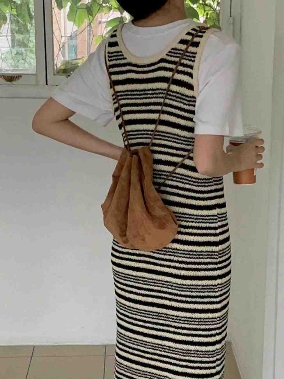 MYCABINET韓國直郵㊣女裝新款熱賣25春夏人氣雙肩背包絨面革MYCABINET雙肩背包
