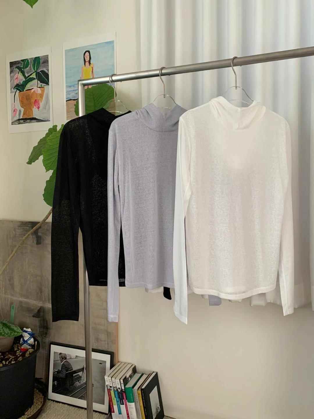 MYCABINET東大門㊣實拍女裝新品時尚真品25春夏推薦長袖T恤MYCABINET長袖T恤