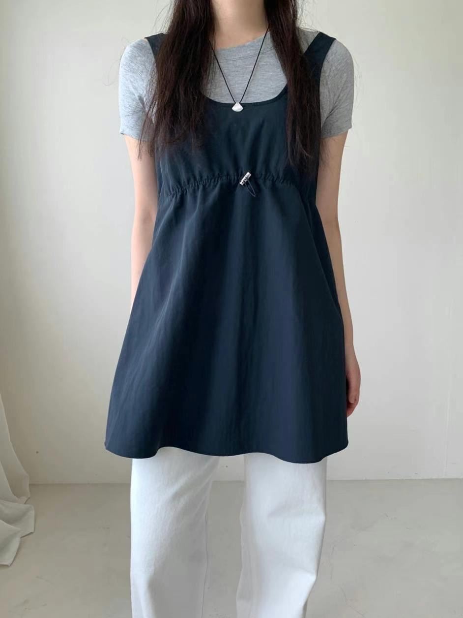 MYCABINET東大門㊣代購女裝新款時尚真品25春夏推薦職業連衣裙MYCABINET連衣裙