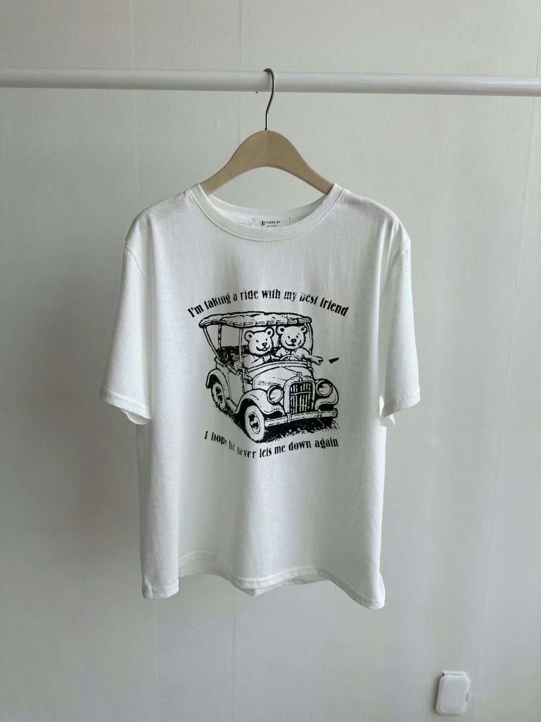 THERE BY-데얼 바이-T韓國代購㊣女士新品推薦休閑熱賣T恤THERE BYT恤