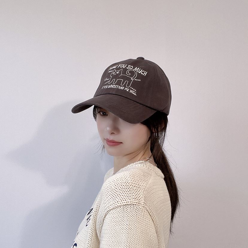 LOVELY HAT韓國直郵㊣女士新品休閑推薦熱賣職業25春夏帽子LOVELY HAT帽子