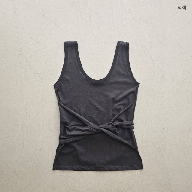 REPELLER東大門㊣代購女士新品25春夏吊帶背心Sale打折寬松REPELLER吊帶/背心