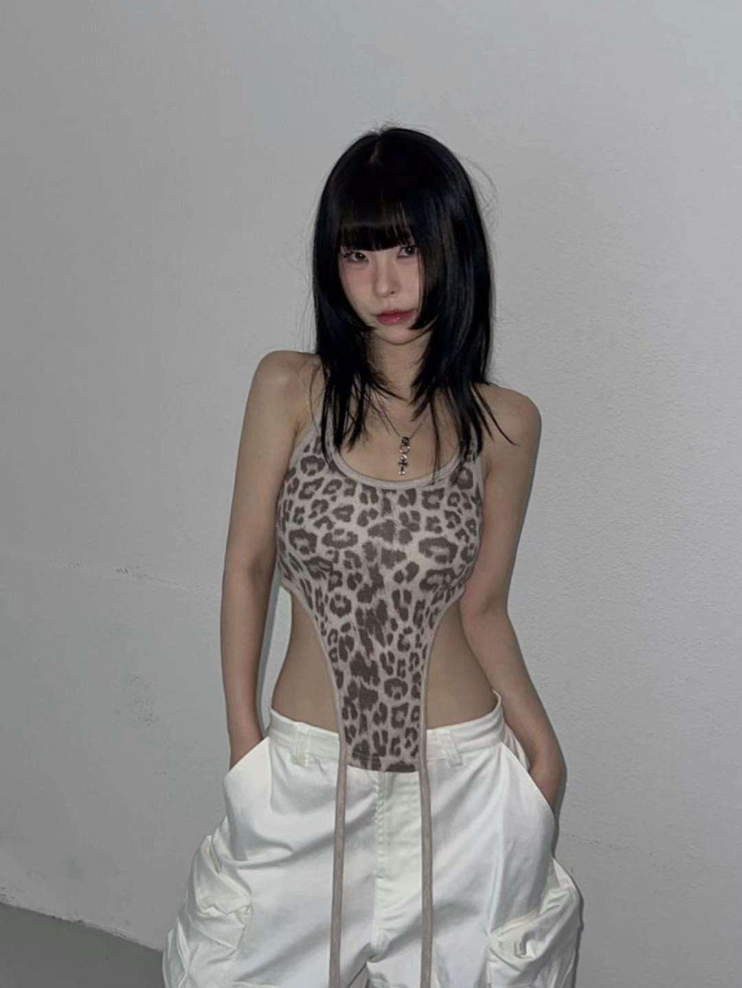 MEILLEUR東大門㊣實拍女士新品真品25春夏休閑時尚吊帶背心MEILLEUR吊帶/背心