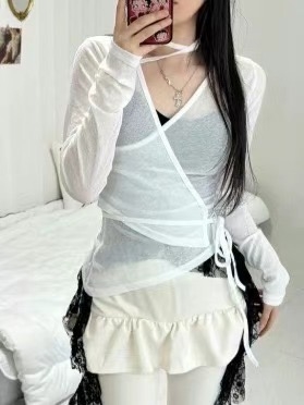 MEILLEUR韓國直郵㊣女裝新款推薦25春夏人氣職業真品長袖T恤MEILLEUR長袖T恤