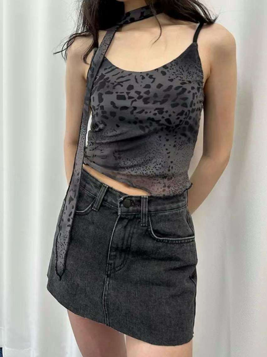 MEILLEUR韓國直郵㊣女裝新款職業休閑25春夏吊帶背心含脖帶MEILLEUR吊帶/背心