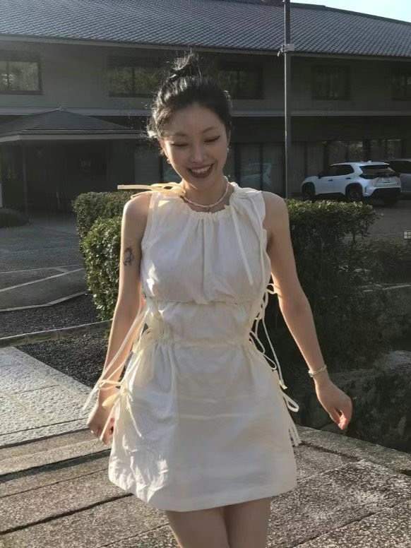 ARIANA東大門㊣實拍女裝新款休閑熱賣推薦職業25春夏連衣裙ARIANA連衣裙
