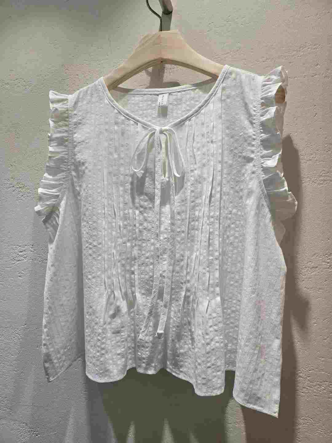 BASIC FEMME-베이직팜므-OT東大門㊣代購女裝新品休閑襯衫蕾絲衫BASIC FEMME襯衫/蕾絲衫