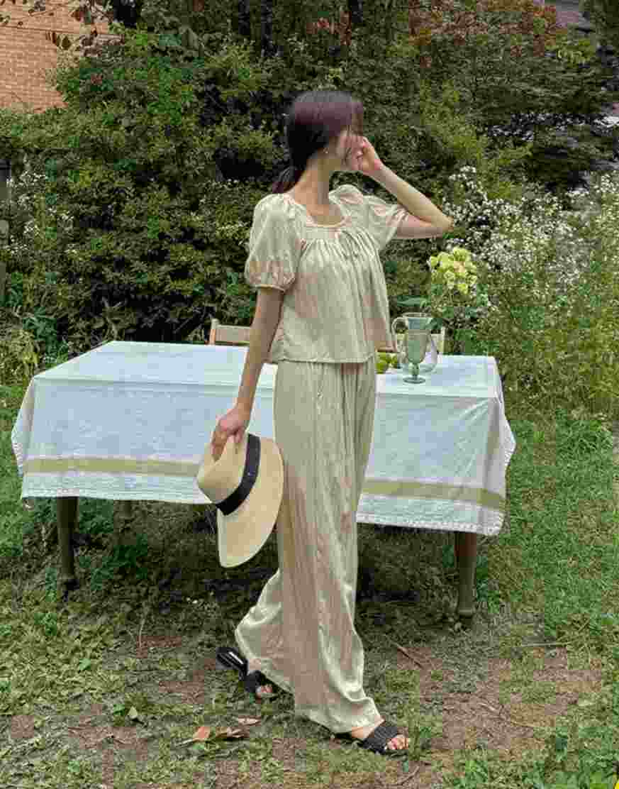 ANDBYL東大門㊣代購女士新品熱賣25春夏時尚人氣真品職業套裝ANDBYL套裝