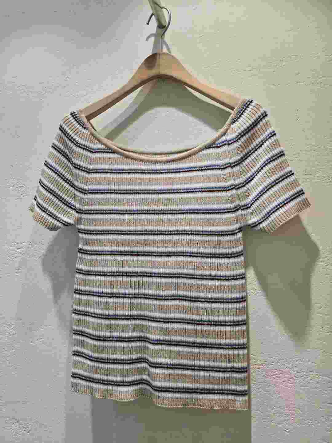 BASIC FEMME-베이직팜므-OT東大門㊣直郵女士新品時尚T恤BASIC FEMMET恤