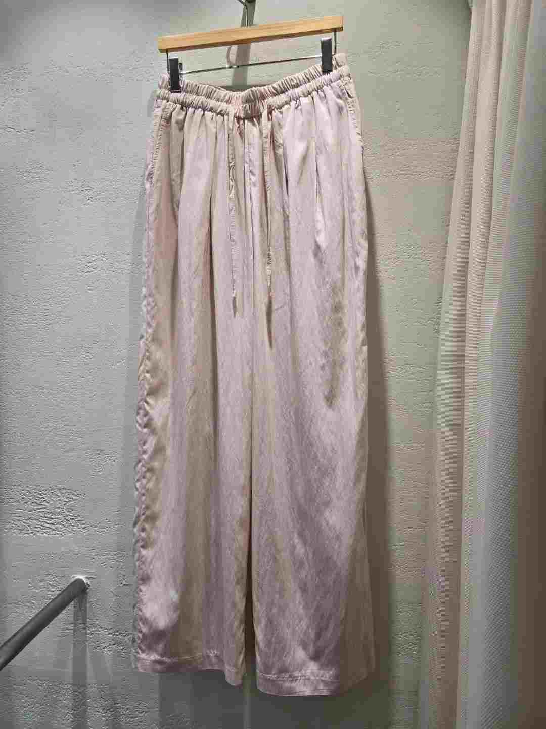 BASIC FEMME-베이직팜므-OT東大門㊣直郵女士新品推薦休閑褲條紋BASIC FEMME休閑褲