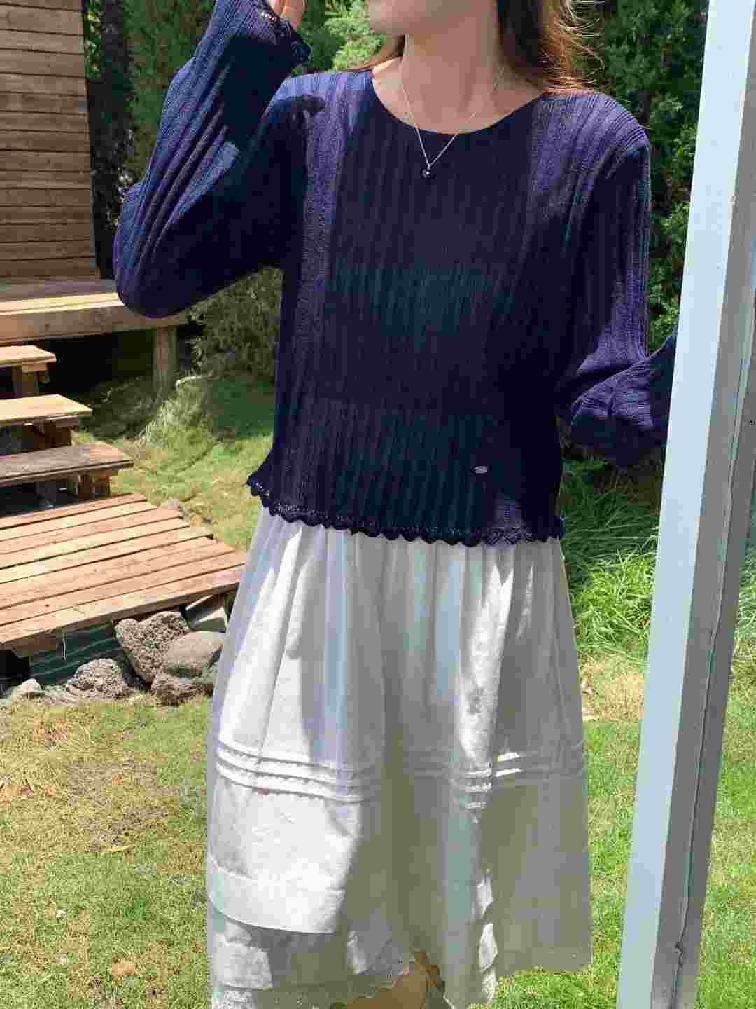 ANDBYL韓國直郵㊣女裝新品推薦真品時尚人氣25春夏休閑針織衫ANDBYL針織衫