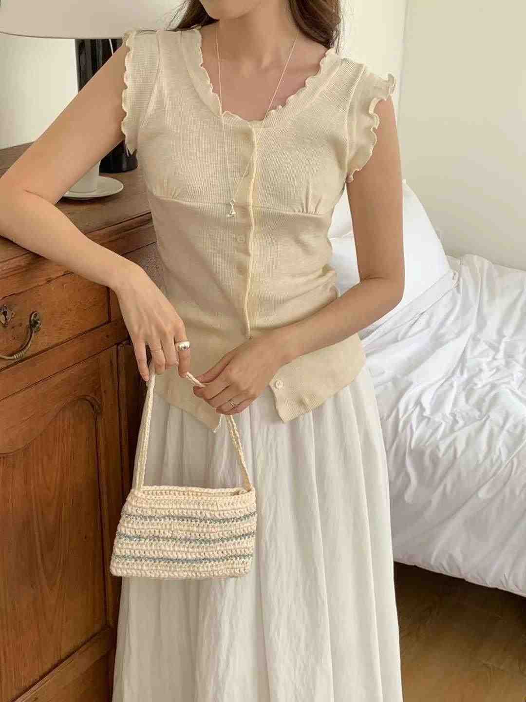 BASIC FEMME-베이직팜므-OT東大門㊣代購女裝新品熱賣T恤BASIC FEMMET恤