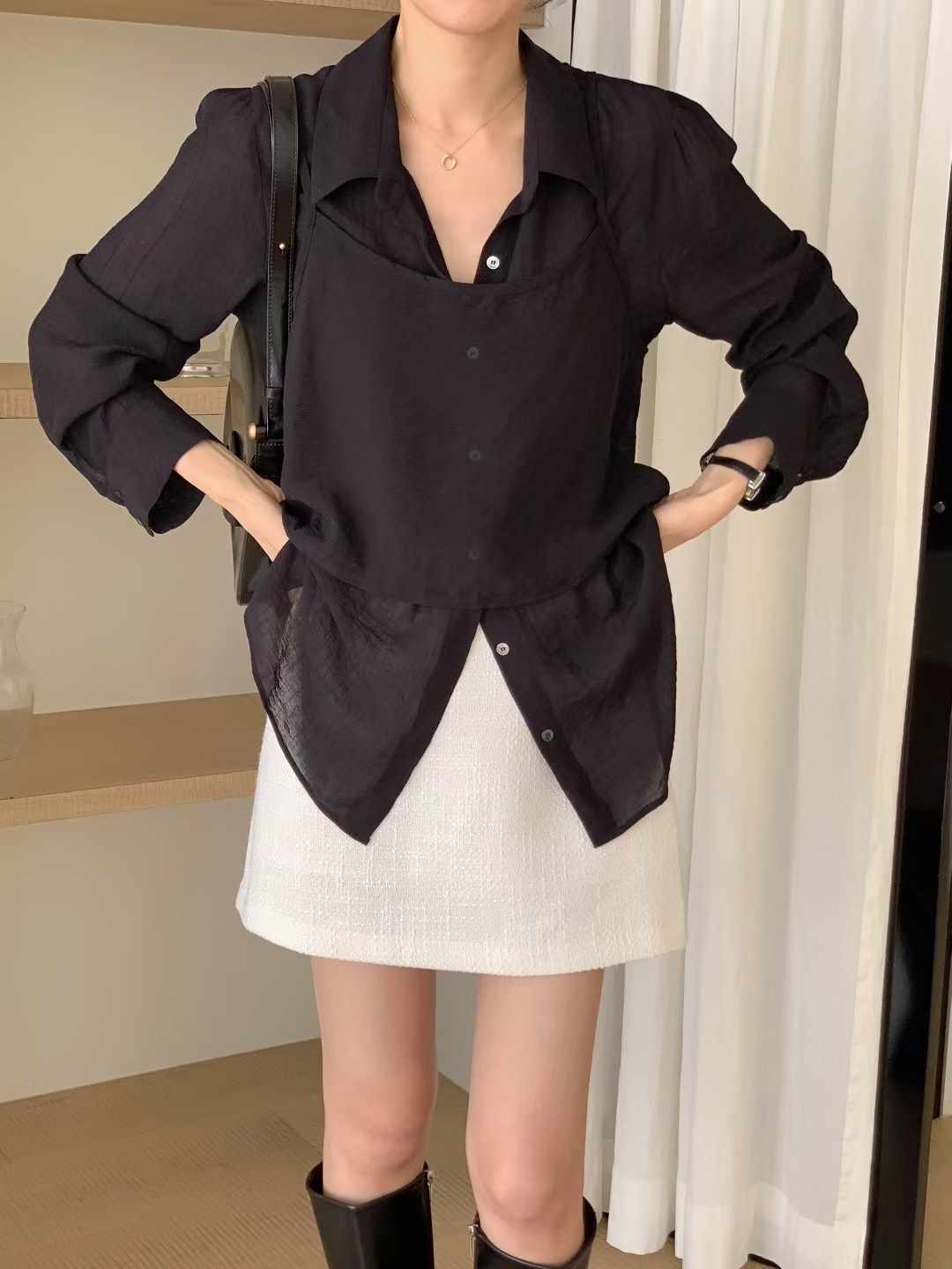 DADA東大門㊣實拍女裝新款推薦休閑職業25春夏時尚熱賣套裝DADA套裝