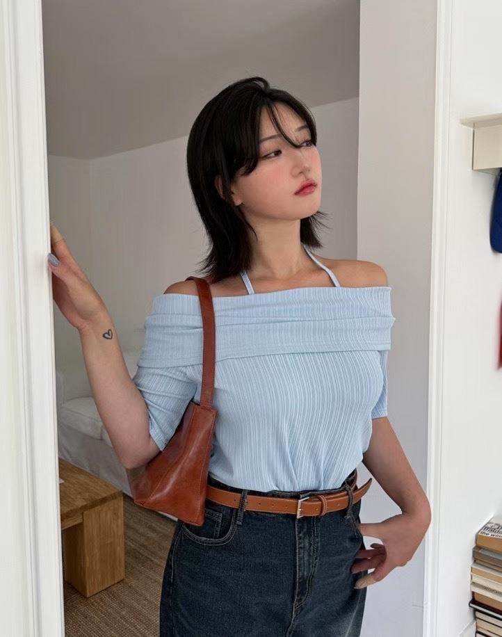 DADA東大門㊣代購女裝新款時尚25春夏真品推薦休閑職業人氣T恤DADAT恤