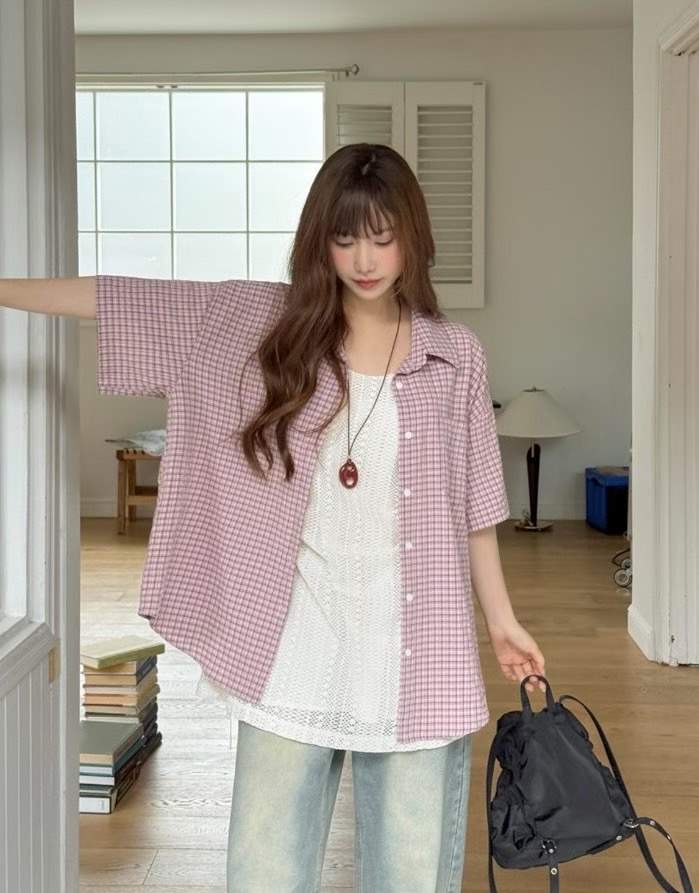 DADA東大門㊣代購女裝新款時尚休閑真品熱賣職業襯衫蕾絲衫DADA襯衫/蕾絲衫