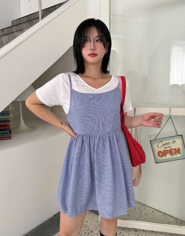 DADA東大門㊣直郵女裝新品25春夏推薦職業熱賣時尚真品連衣裙DADA連衣裙