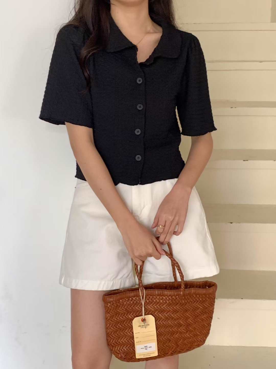 DADA東大門㊣直郵女士新款休閑職業真品時尚推薦針織衫開衫DADA針織衫