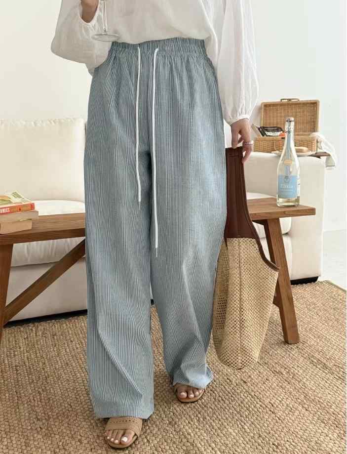 DADA韓國直郵㊣女士新款職業25春夏時尚真品休閑熱賣休閑褲DADA休閑褲