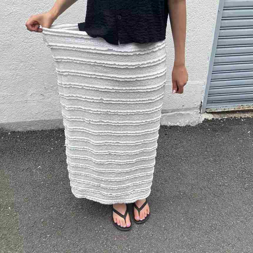 DADA韓國直郵㊣女士新款職業熱賣時尚25春夏真品人氣休閑長裙DADA長裙