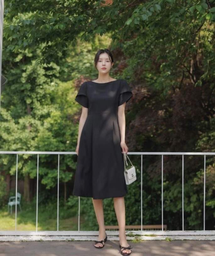 DADA韓國代購㊣女士新品時尚25春夏熱賣推薦人氣真品連衣裙DADA連衣裙