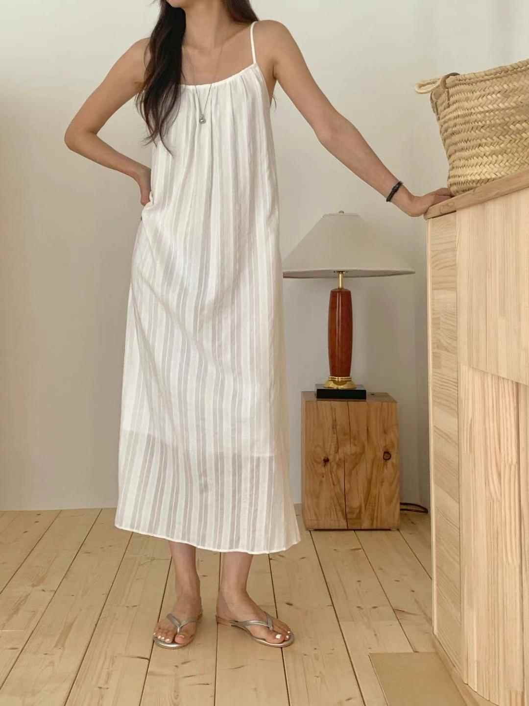 OUS.SEOUL東大門㊣代購女裝新品職業25春夏真品時尚連衣裙OUS.SEOUL連衣裙
