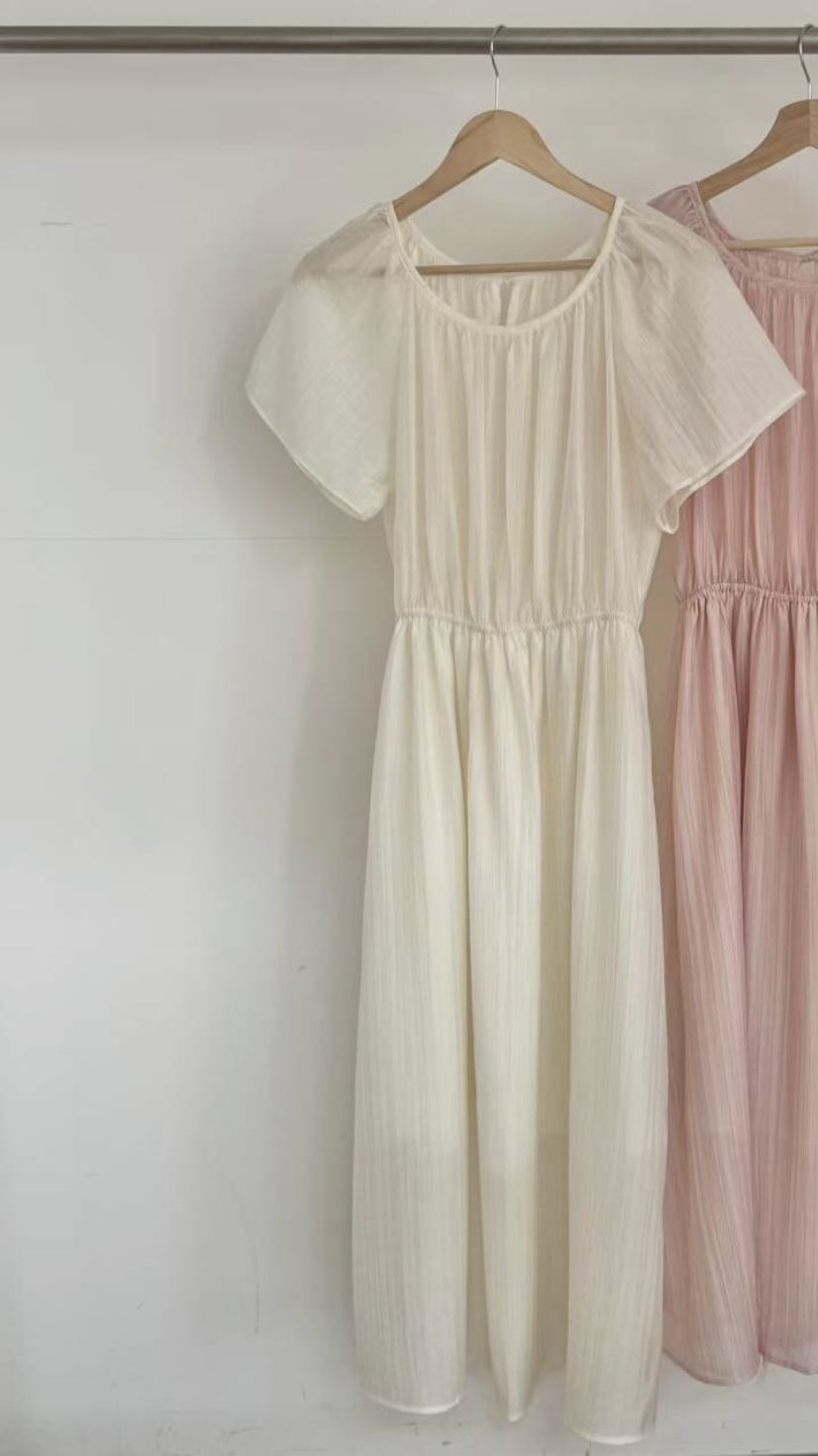 ALL OVER東大門㊣直郵女裝新品推薦真品人氣25春夏熱賣連衣裙ALL OVER連衣裙