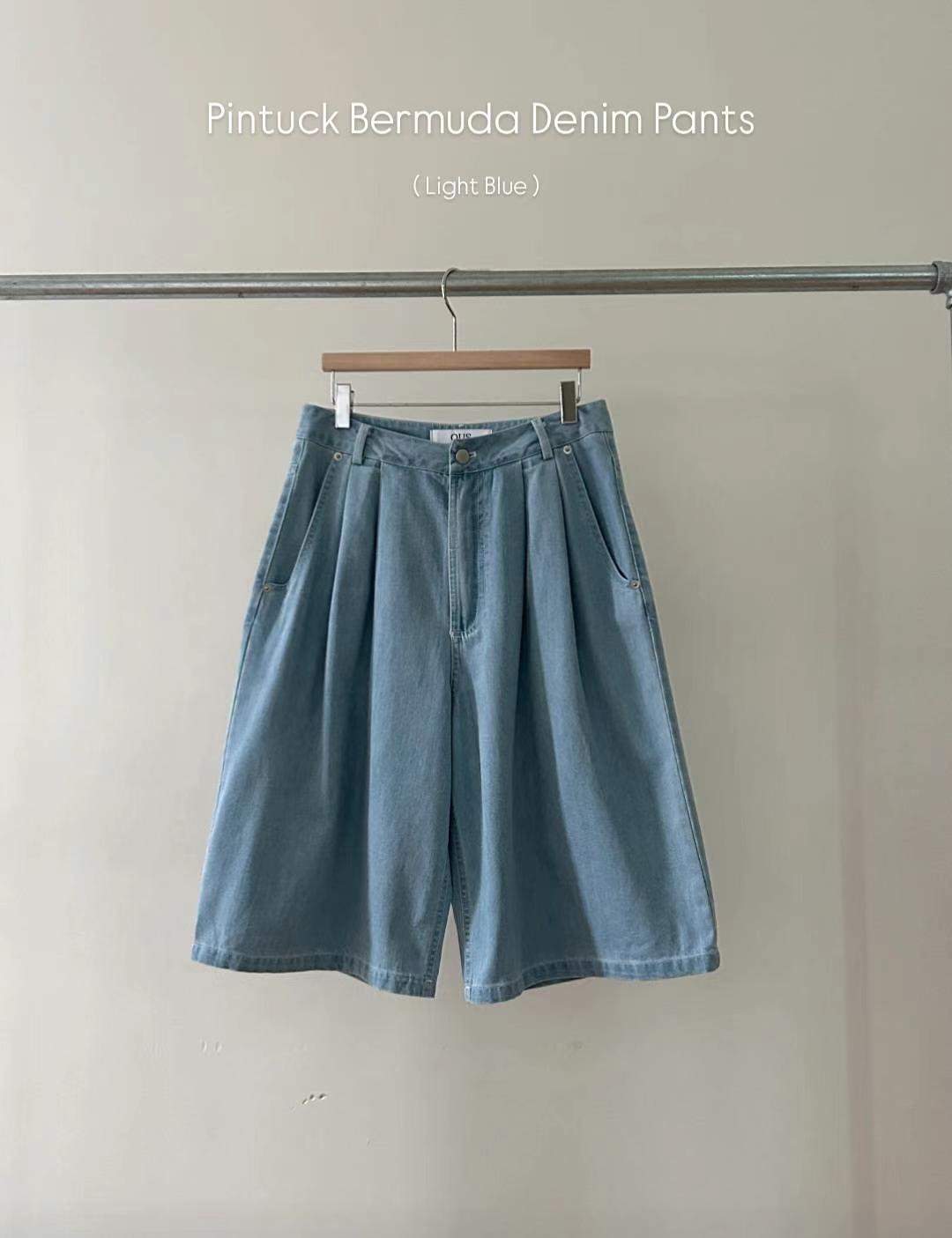 OUS.SEOUL韓國直郵㊣女士新品人氣推薦25春夏職業休閑短褲OUS.SEOUL短褲