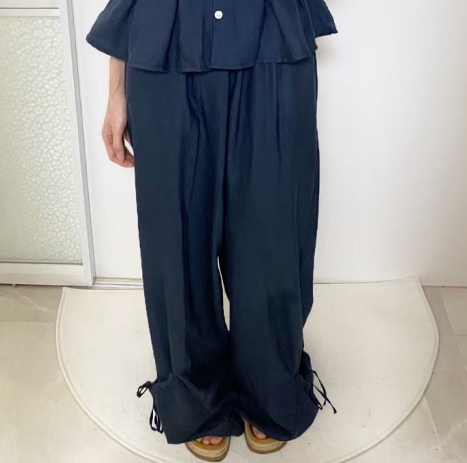 PERI.MI東大門㊣直郵女士新款休閑推薦熱賣職業真品休閑褲PERI.MI休閑褲