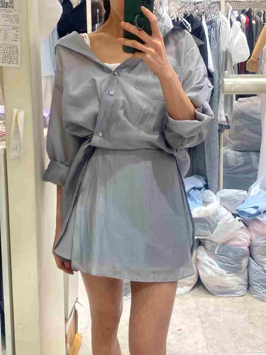 PERI.MI東大門㊣實拍女裝新品25春夏職業人氣時尚真品套裝PERI.MI套裝