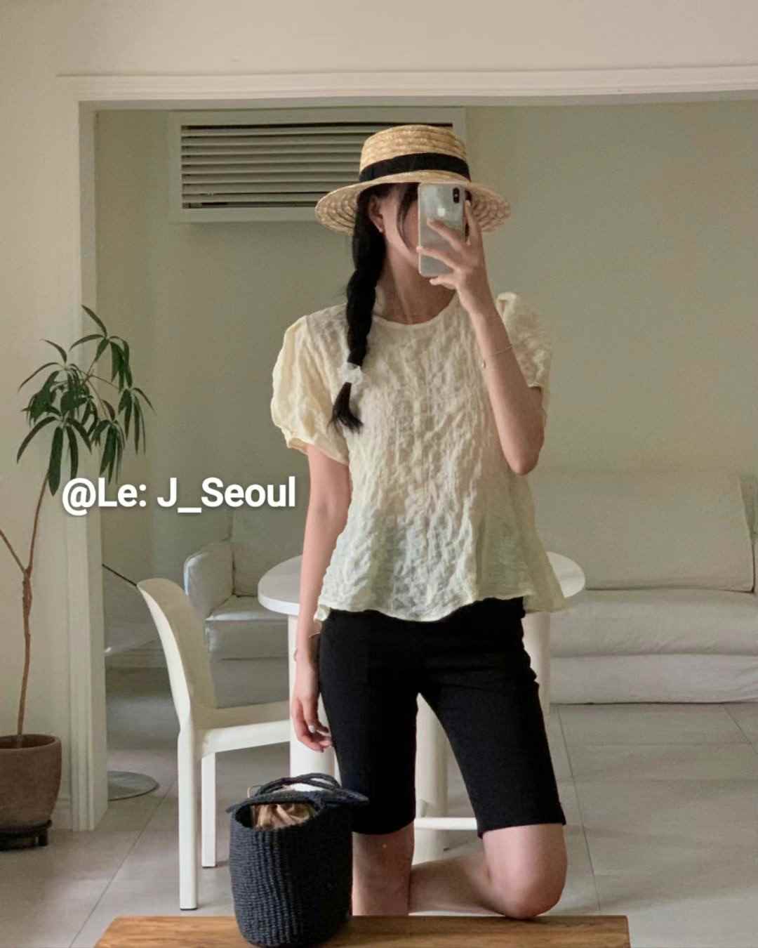 LEJ SEOUL東大門㊣實拍女士新款真品時尚25春夏襯衫蕾絲衫LEJ SEOUL襯衫/蕾絲衫