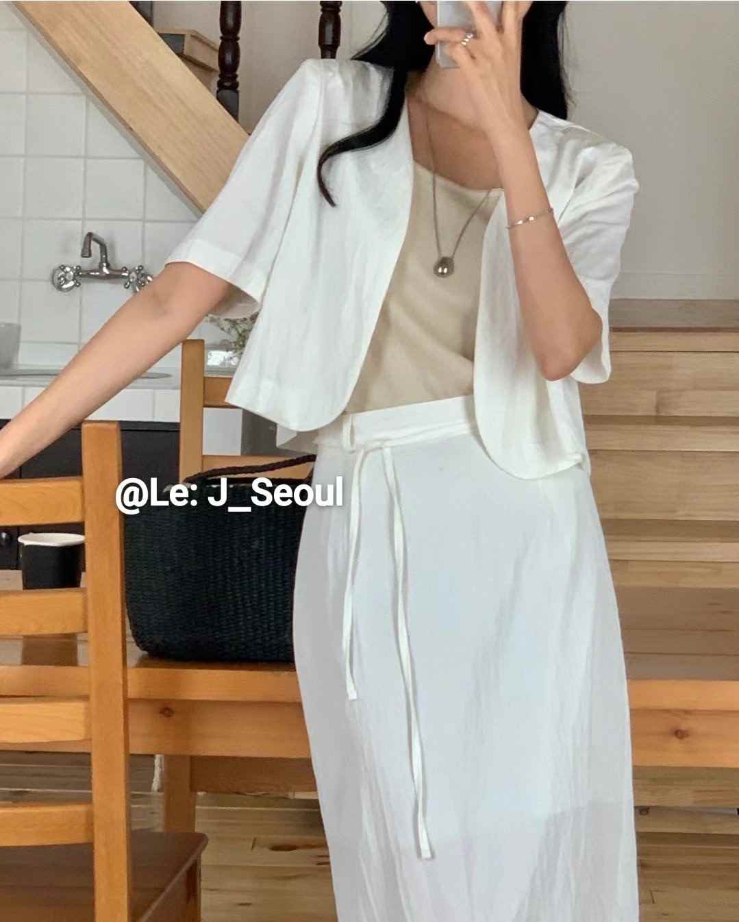 LEJ SEOUL東大門㊣代購女士新款人氣熱賣真品推薦時尚夾克LEJ SEOUL夾克