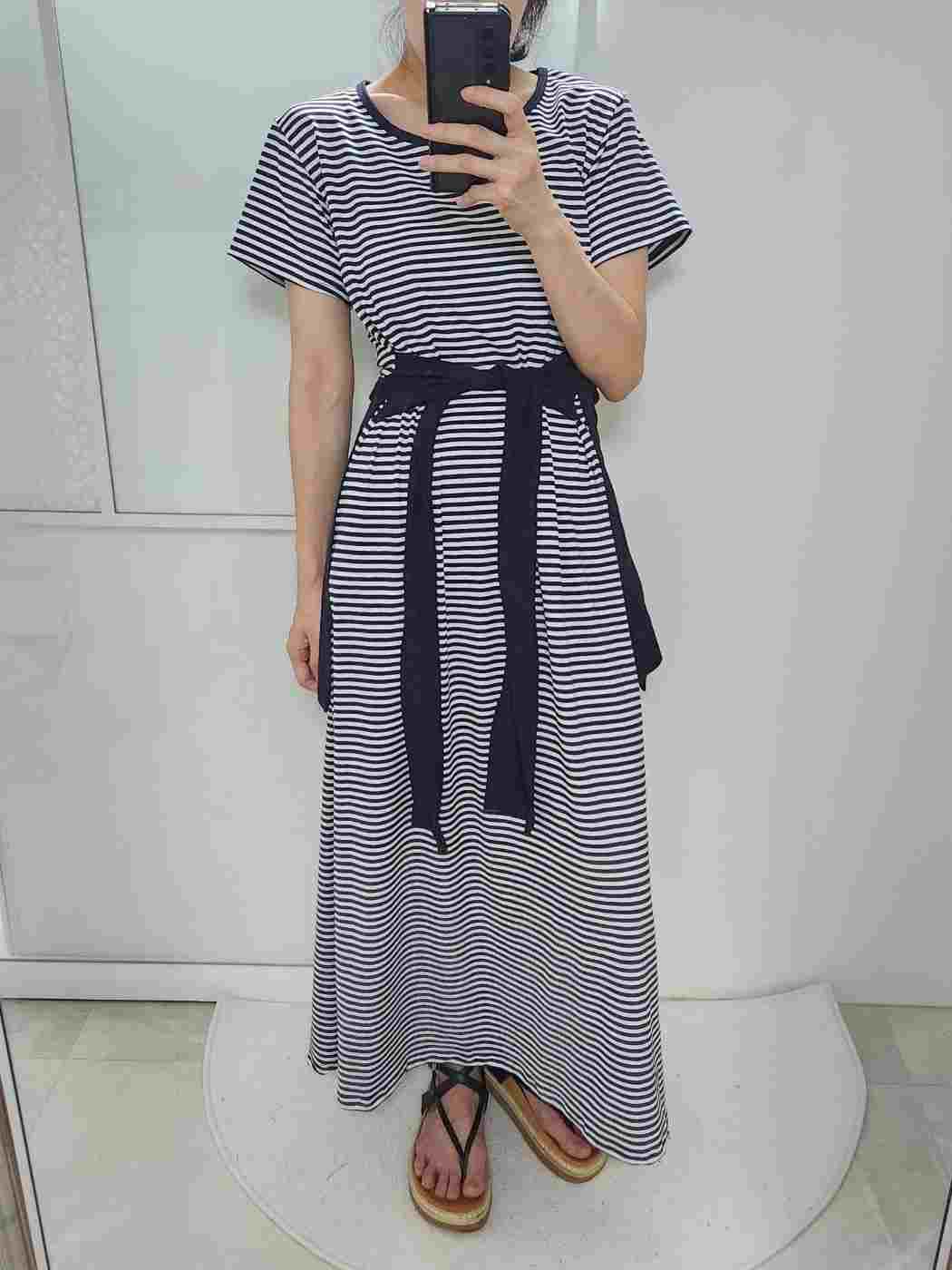 PERI.MI韓國代購㊣女裝新品休閑25春夏職業時尚人氣連衣裙PERI.MI連衣裙