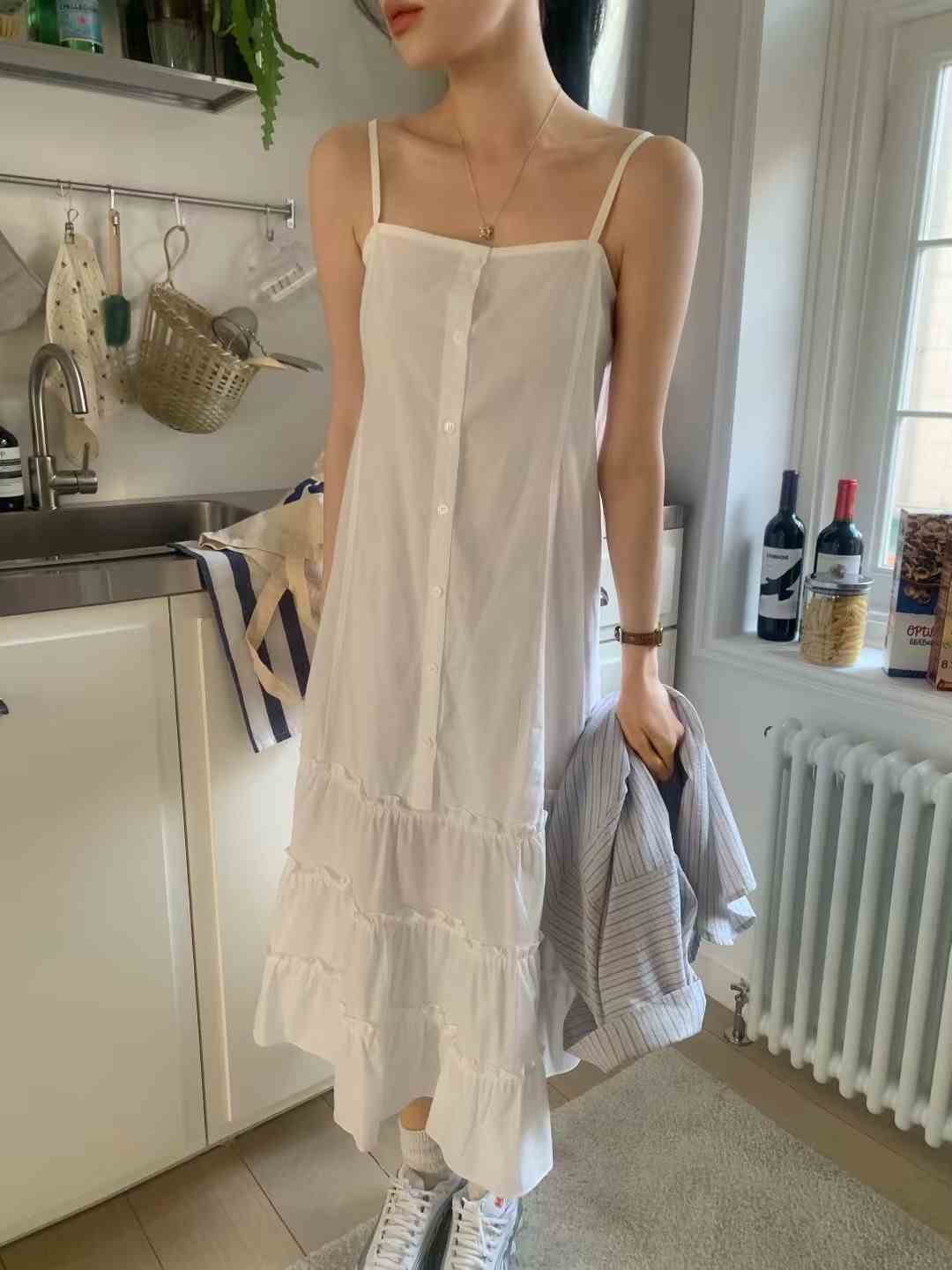 CALLMYNAME東大門㊣實拍女裝新品真品職業熱賣連衣裙不含內搭Call my name連衣裙
