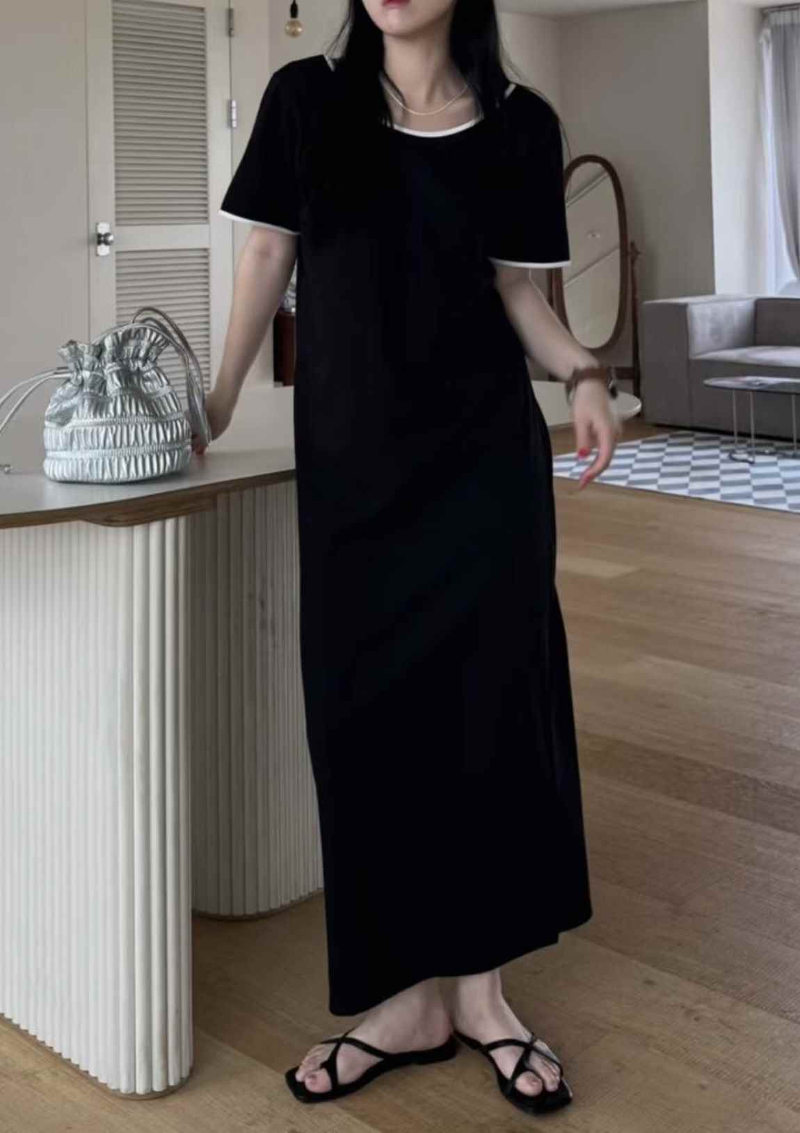 GRIGO東大門㊣代購女裝新品真品時尚推薦25春夏職業熱賣連衣裙GRIGO連衣裙