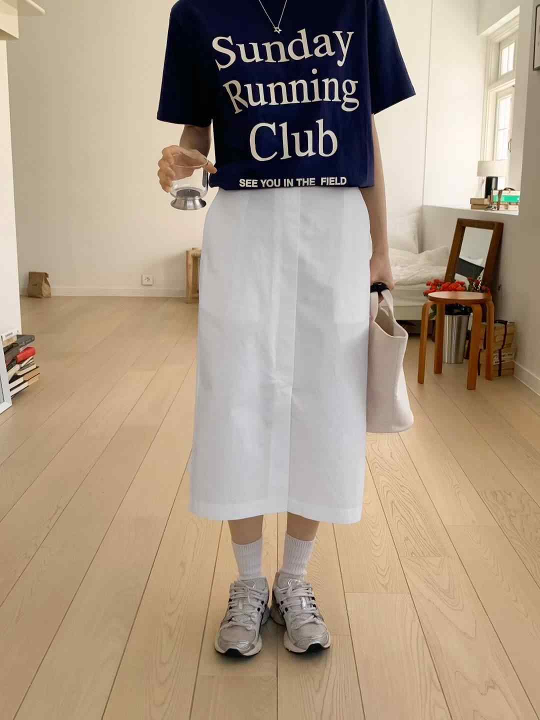 CALLMYNAME韓國直郵㊣女裝新品人氣職業時尚推薦半身裙中短裙Call my name半身裙/中短裙