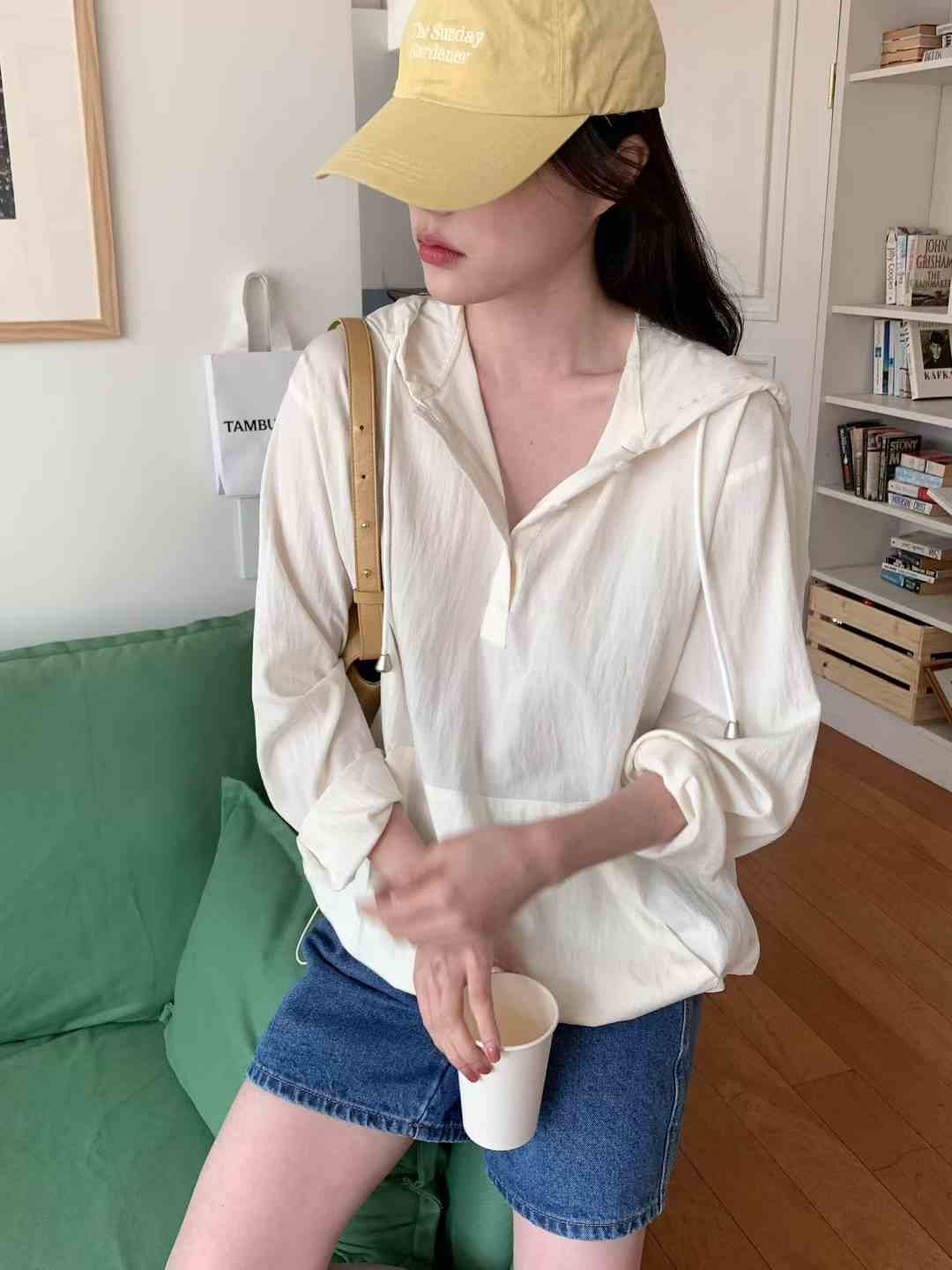 CALLMYNAME韓國直郵㊣女士新品人氣熱賣休閑職業襯衫蕾絲衫Call my name襯衫/蕾絲衫