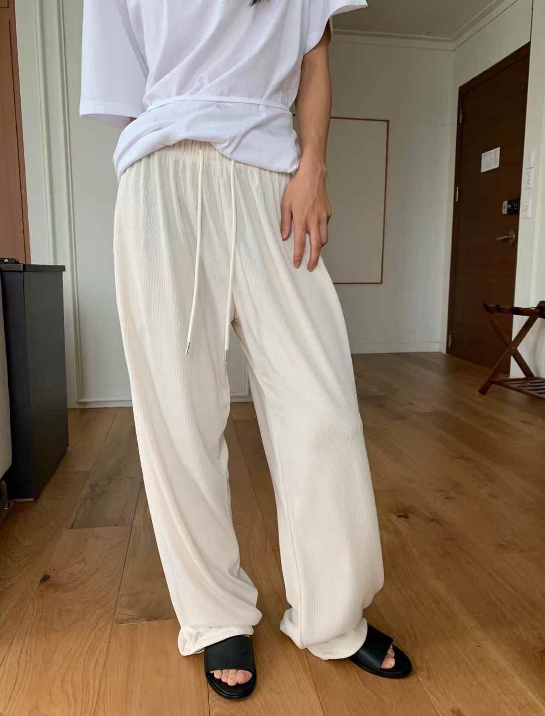 BIRTHDAY-OT東大門㊣直郵女士新品人氣推薦時尚熱賣休閑褲BIRTHDAY-OT休閑褲