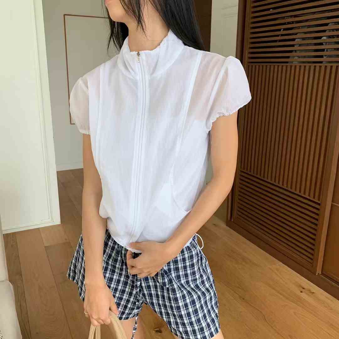 BIRTHDAY-OT東大門㊣實拍女士新品人氣25春夏推薦襯衫蕾絲衫BIRTHDAY-OT襯衫/蕾絲衫