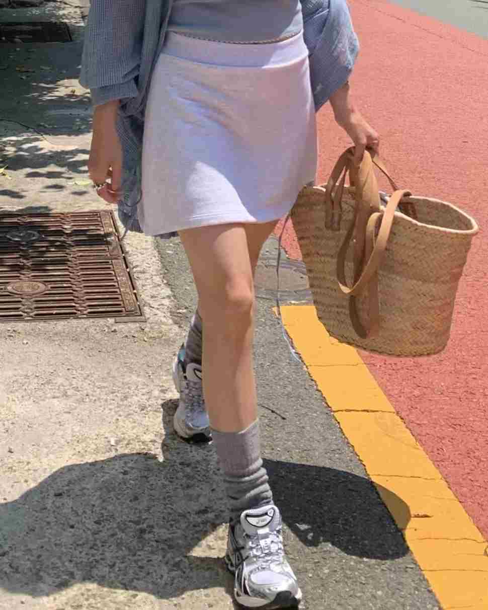 CALLMYNAME東大門㊣實拍女士新品推薦真品人氣職業熱賣短裙Call my name短裙