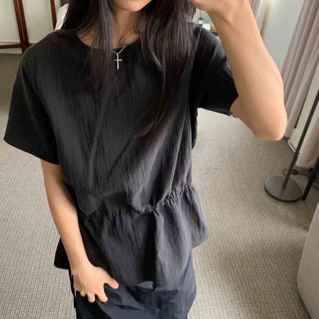 BIRTHDAY-OT東大門㊣實拍女士新品休閑時尚襯衫蕾絲衫兔子BIRTHDAY-OT襯衫/蕾絲衫