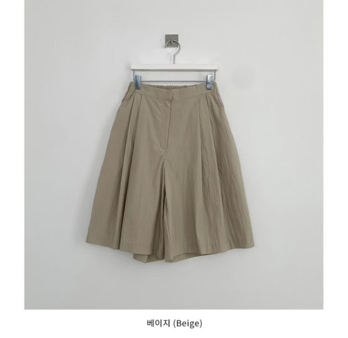 BIRTHDAY-OT東大門㊣直郵女裝新品25春夏真品推薦短褲綁帶BIRTHDAY-OT短褲